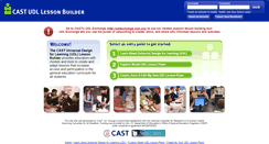 Desktop Screenshot of lessonbuilder.cast.org