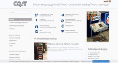 Desktop Screenshot of cast.com.pl