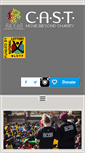 Mobile Screenshot of cast.org.za