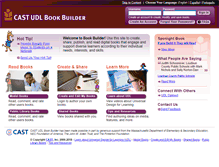 Tablet Screenshot of bookbuilder.cast.org